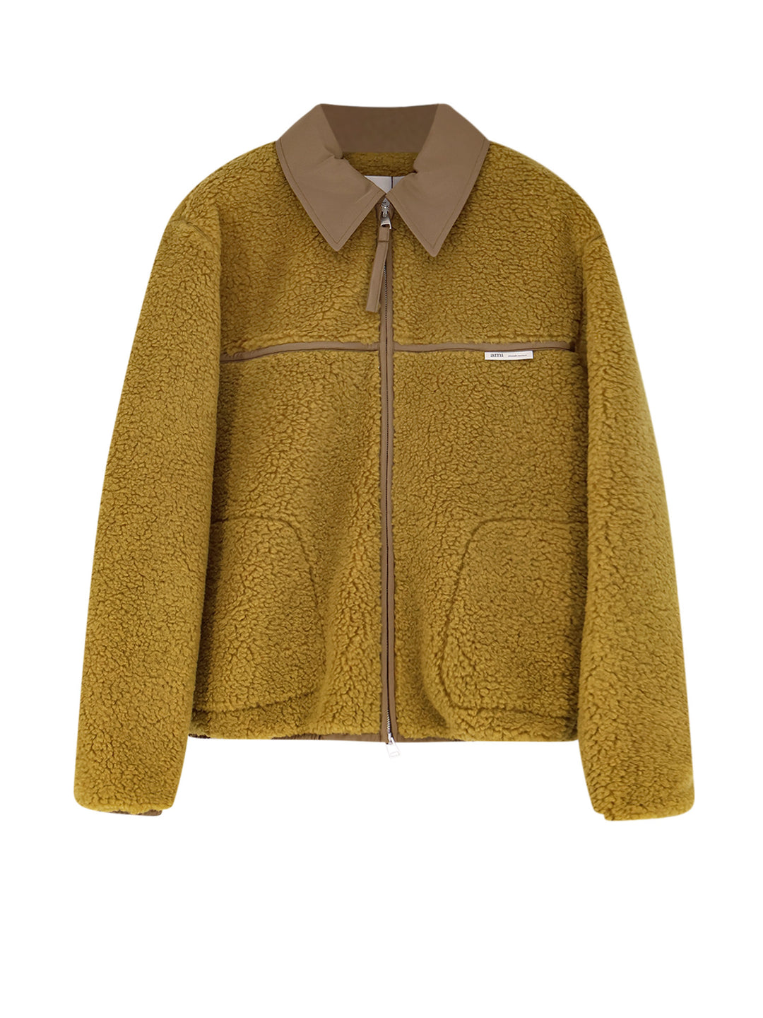 Ami Paris Jackets - VERT LICHEN | 89999d485d19310444560d660c58b0be066e84bc