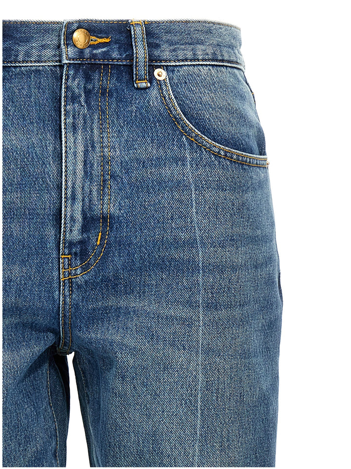 Tory Burch Slim Jeans - Blu | cc600e5a2a4b97b9901b75307755bb40ac2557a6