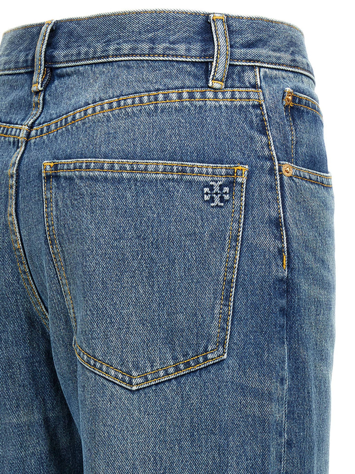 Tory Burch Slim Jeans - Blu | 48285ccf34e479d621605d96a427a4ef687f6fb2