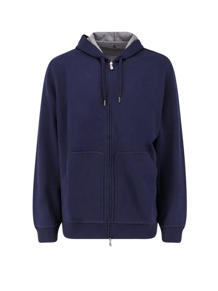 Brunello Cucinelli Sweaters - Blue and green | 7d03c6e639ca8914dbc49f39d77807ab61d72f37