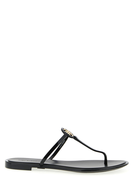 Mini Miller Jelly Sandali Nero