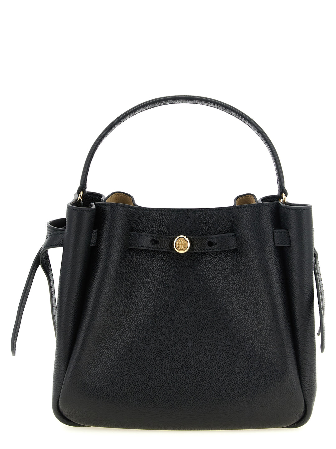 Tory Burch Romy Bucket Borse a Tracolla - Nero | f7e4e722dfd4c56f8c68c798446aee26223e05bb