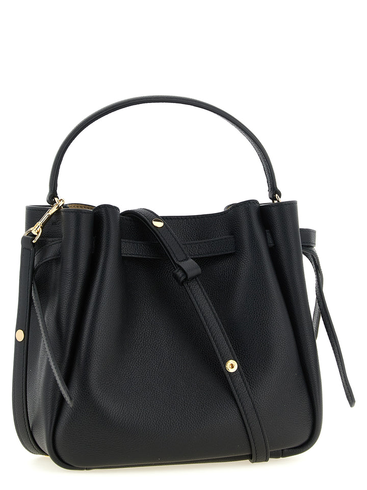 Tory Burch Romy Bucket Borse a Tracolla - Nero | 69b428d2ffa4361b5cc85371b1329d529f175bda