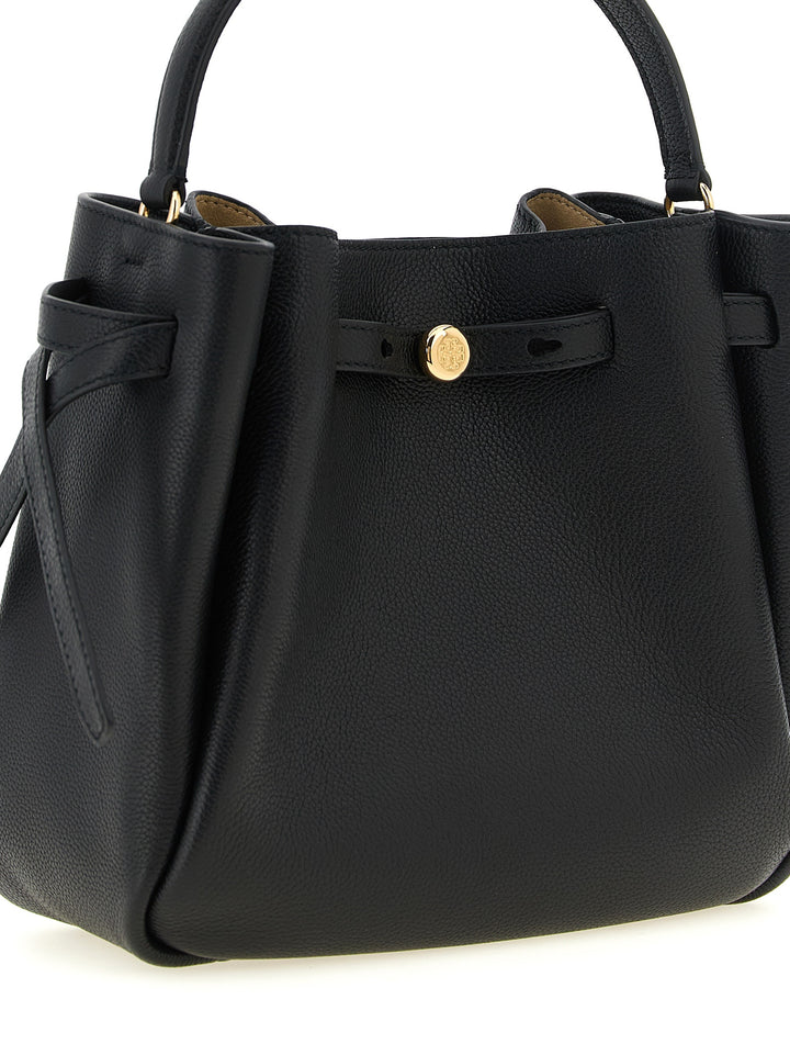 Tory Burch Romy Bucket Borse a Tracolla - Nero | 9a92d20fded6adde45ba7877b9eb8f2b1d0a8a9d