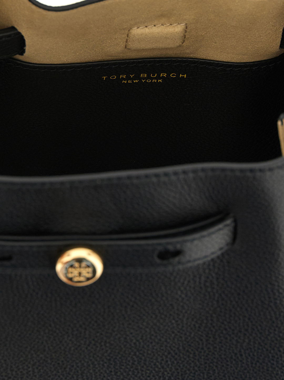 Tory Burch Romy Bucket Borse a Tracolla - Nero | 5d3a8fba92a3c96433cc0a953443f8d7385478fd