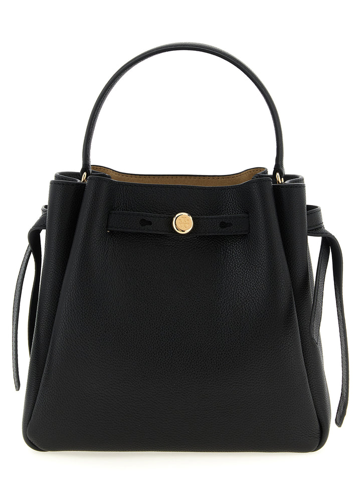 Tory Burch Romy Borse a Mano - Nero | 81d97ed867d509cf37cc9aa7196d317006ce3ac3