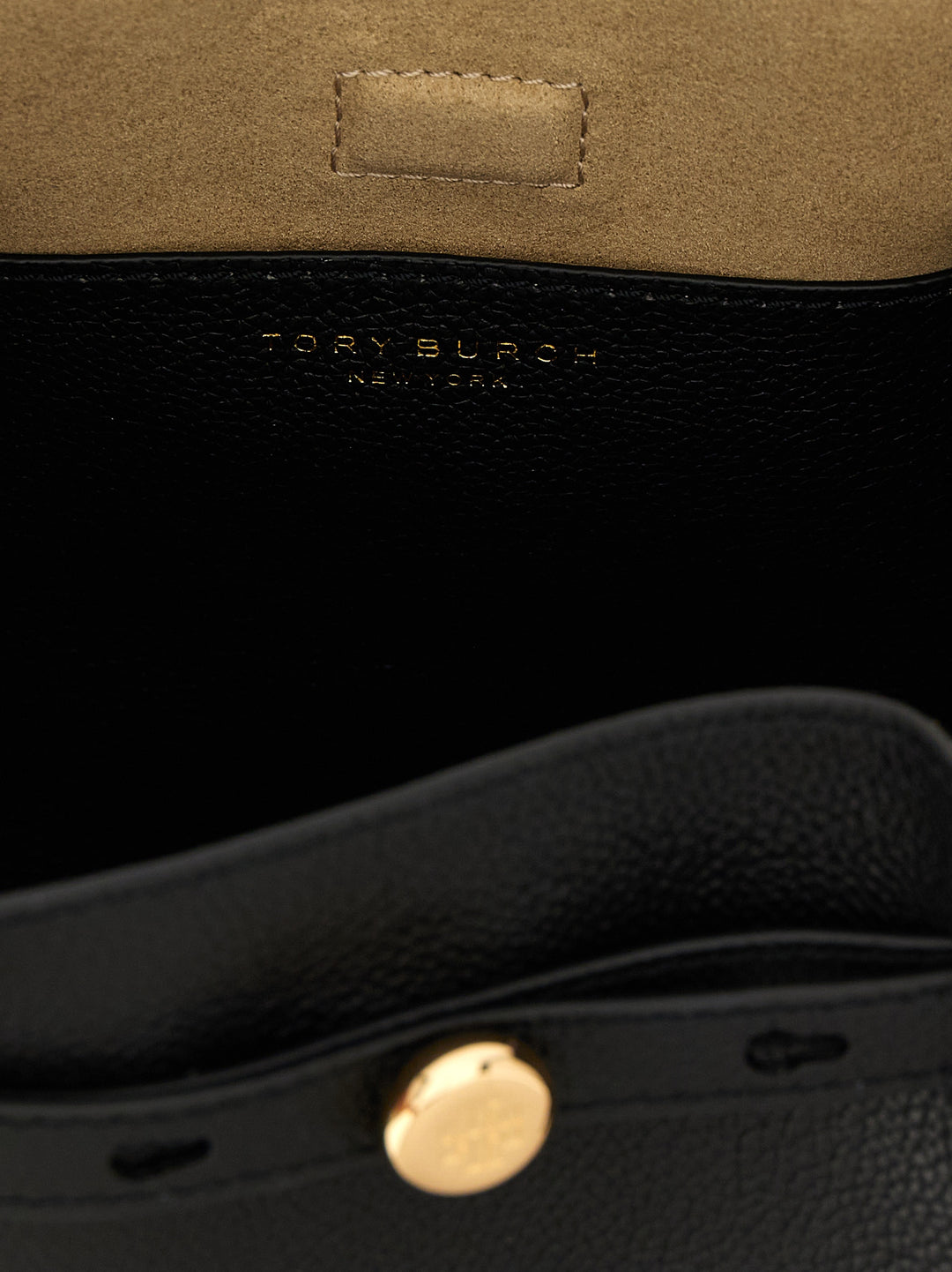 Tory Burch Romy Borse a Mano - Nero | 304ef0c8f6598ba3d65f3990a8a483434acebcb2