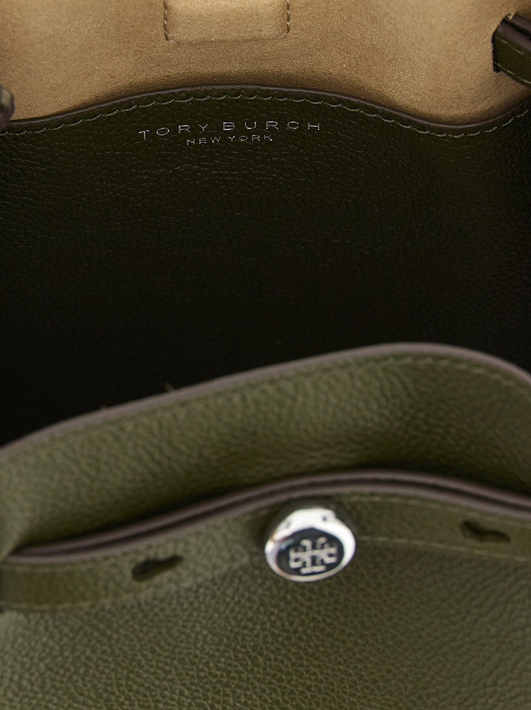 Tory Burch Romy Borse a Tracolla - Verde | b50ccd1e8530578ff56da5c3e0190c23dcb8e582