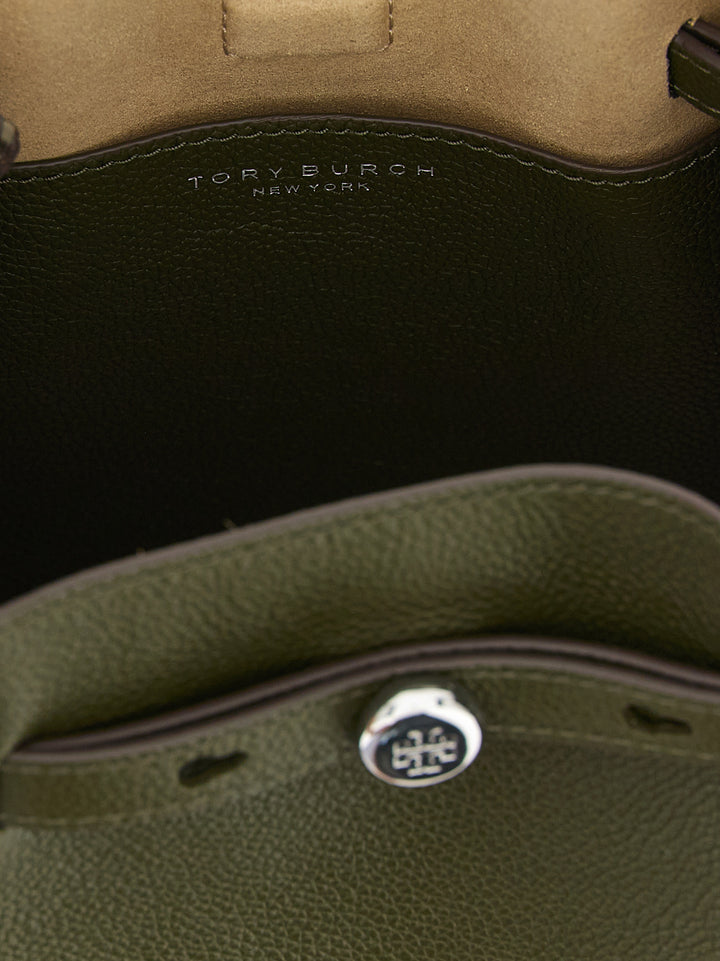 Tory Burch Romy Borse a Tracolla - Verde | b50ccd1e8530578ff56da5c3e0190c23dcb8e582