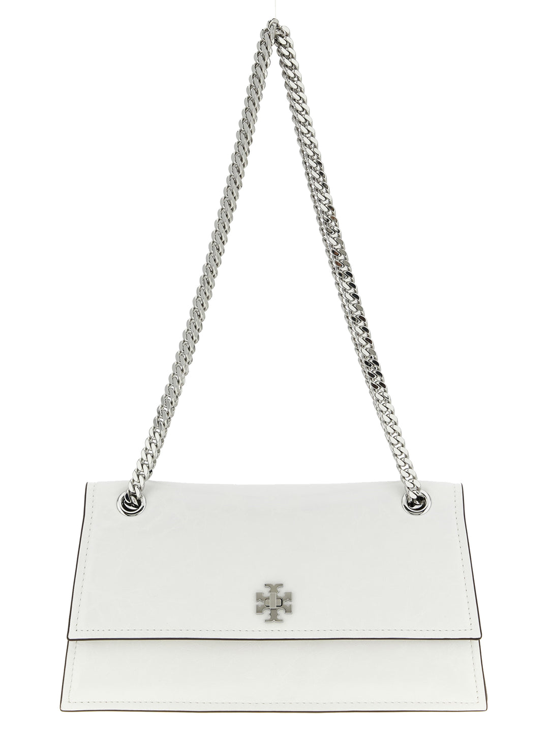 Tory Burch Kira Turnlock Borse a Spalla e Tracolla - Bianco | 7d984b46f808e98666f9e24525a33041947ce682