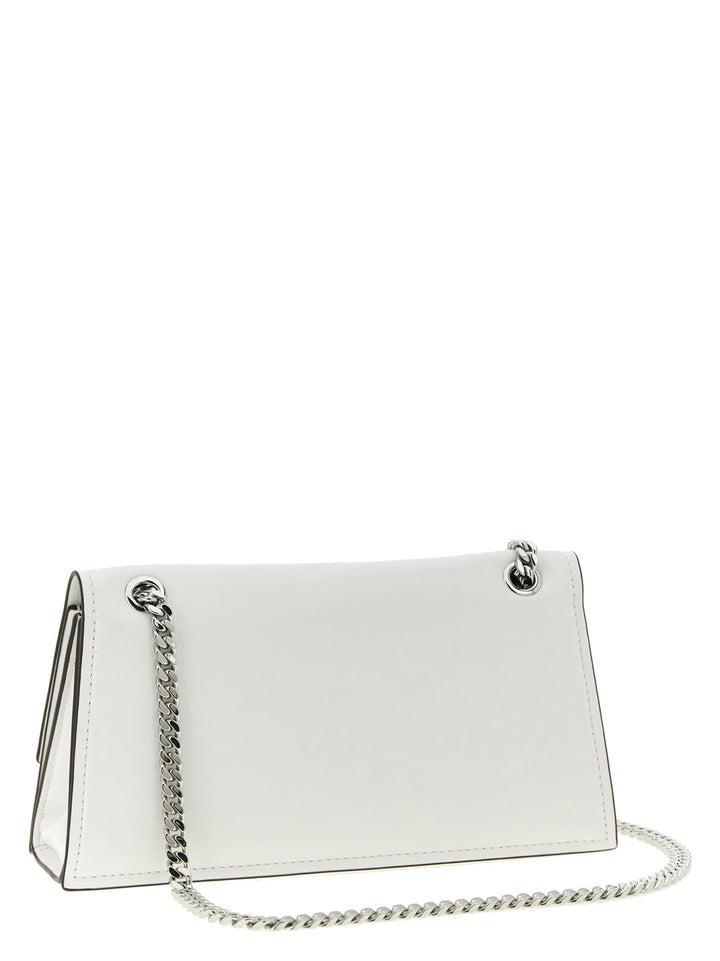 Tory Burch Kira Turnlock Borse a Spalla e Tracolla - Bianco | 103c546171e2bcbe39f1fc5e2f0d81122d05a98d