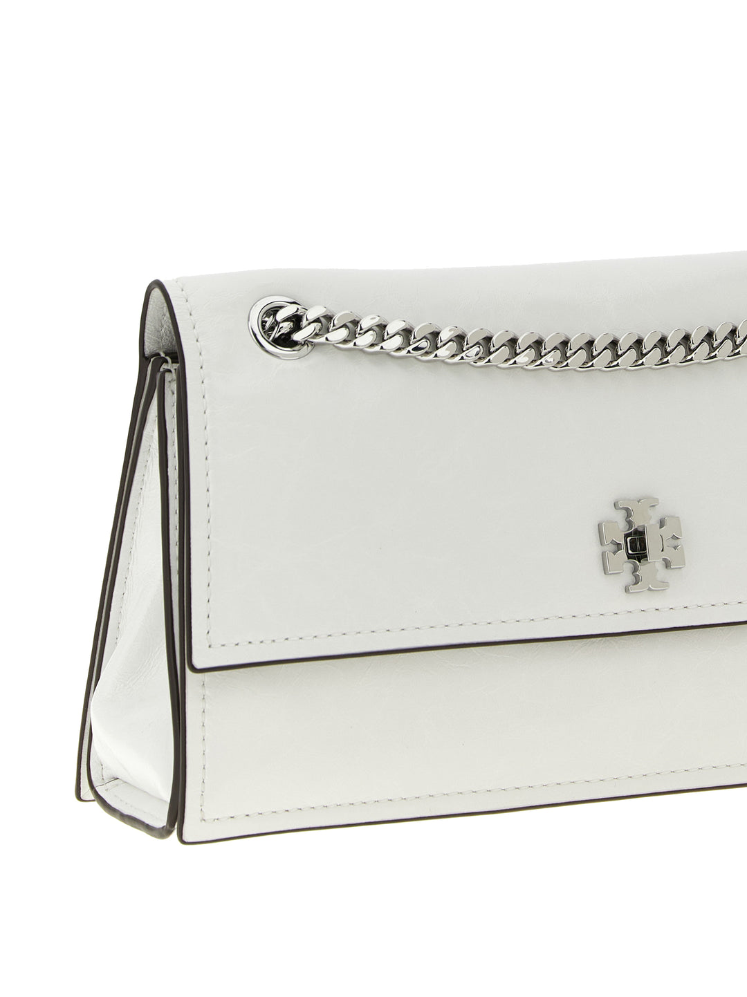 Tory Burch Kira Turnlock Borse a Spalla e Tracolla - Bianco | 063b80db20f9d8fbfee6dcddafa1c0182ef43bc9