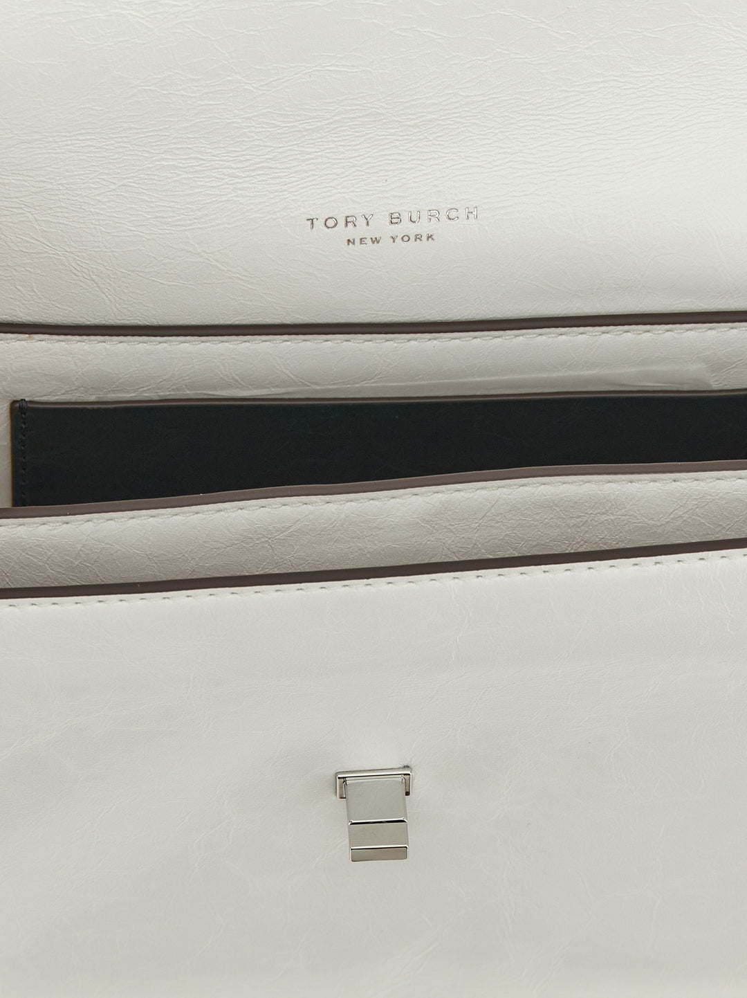 Tory Burch Kira Turnlock Borse a Spalla e Tracolla - Bianco | 643ea5970568ec57311be6cfe3a5126d2c5bc725