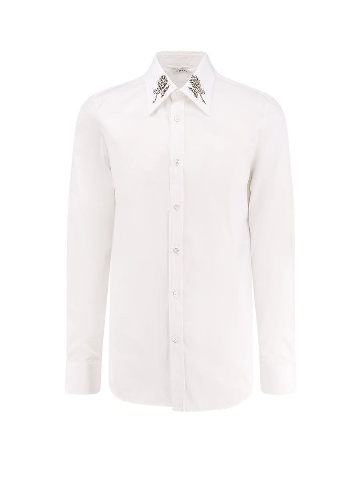 Alexander Mcqueen Shirts - Light and natural | 6f40342062ff155d07c84f8cd8a893f020d5be65