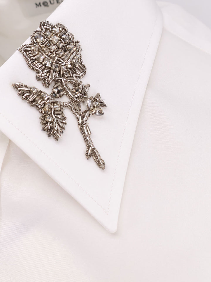 Alexander Mcqueen Shirts - Light and natural | 29243f4fdd54567060eacf1ddf0769dafbe40c6a