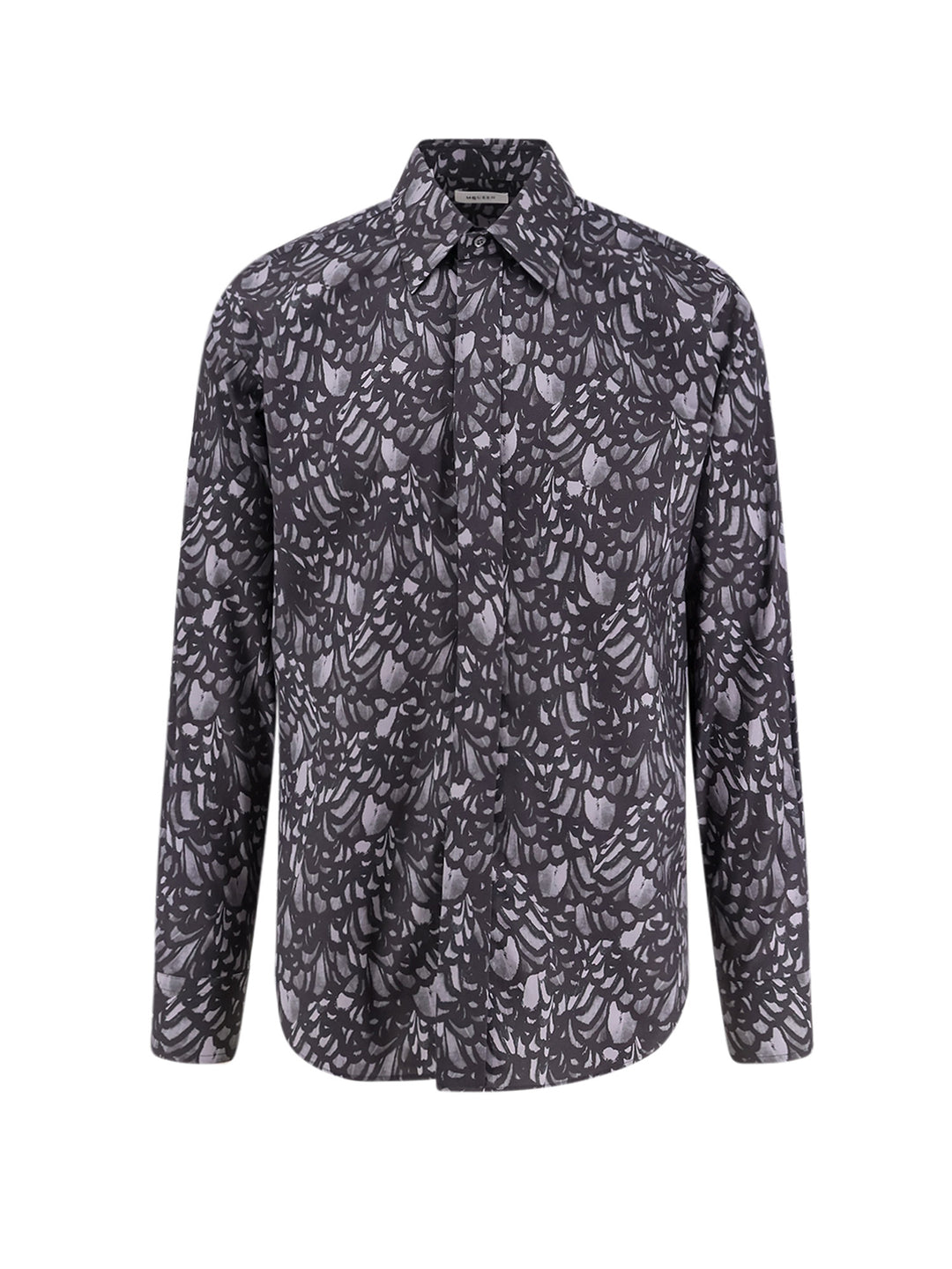 Alexander Mcqueen Shirts - Blacks and greys | 8887f69d0cba6d475d6eb292c27408dd8e55869b