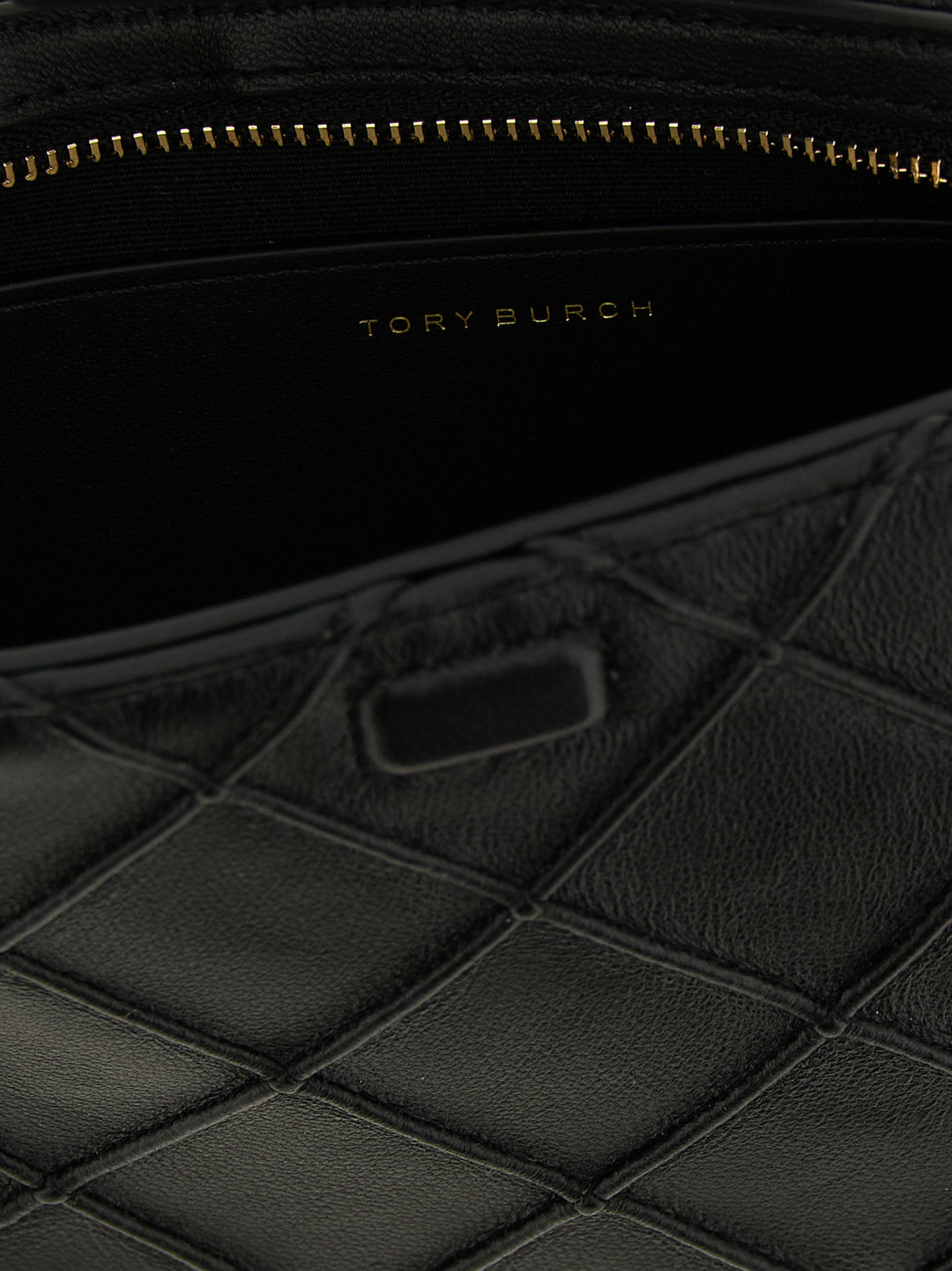 Tory Burch Fleming Portafogli - Nero | 8e8d1fa3d46c7db4e612e3fadd0cbb018dc98f01