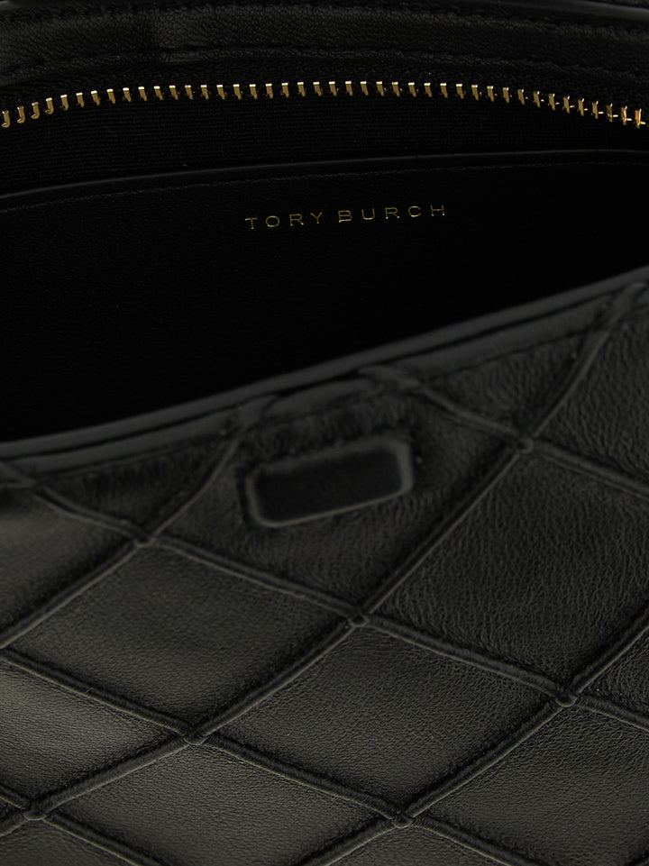 Tory Burch Fleming Portafogli - Nero | 8e8d1fa3d46c7db4e612e3fadd0cbb018dc98f01