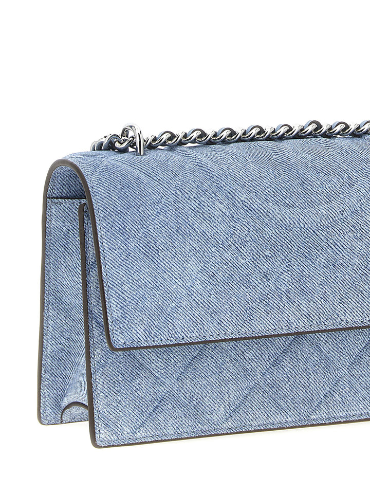 Tory Burch Fleming Convertibile Borse a Spalla e Tracolla - Celeste | 82031d70a9ec0adc65b3b7c9d4f80cf40799f8bc