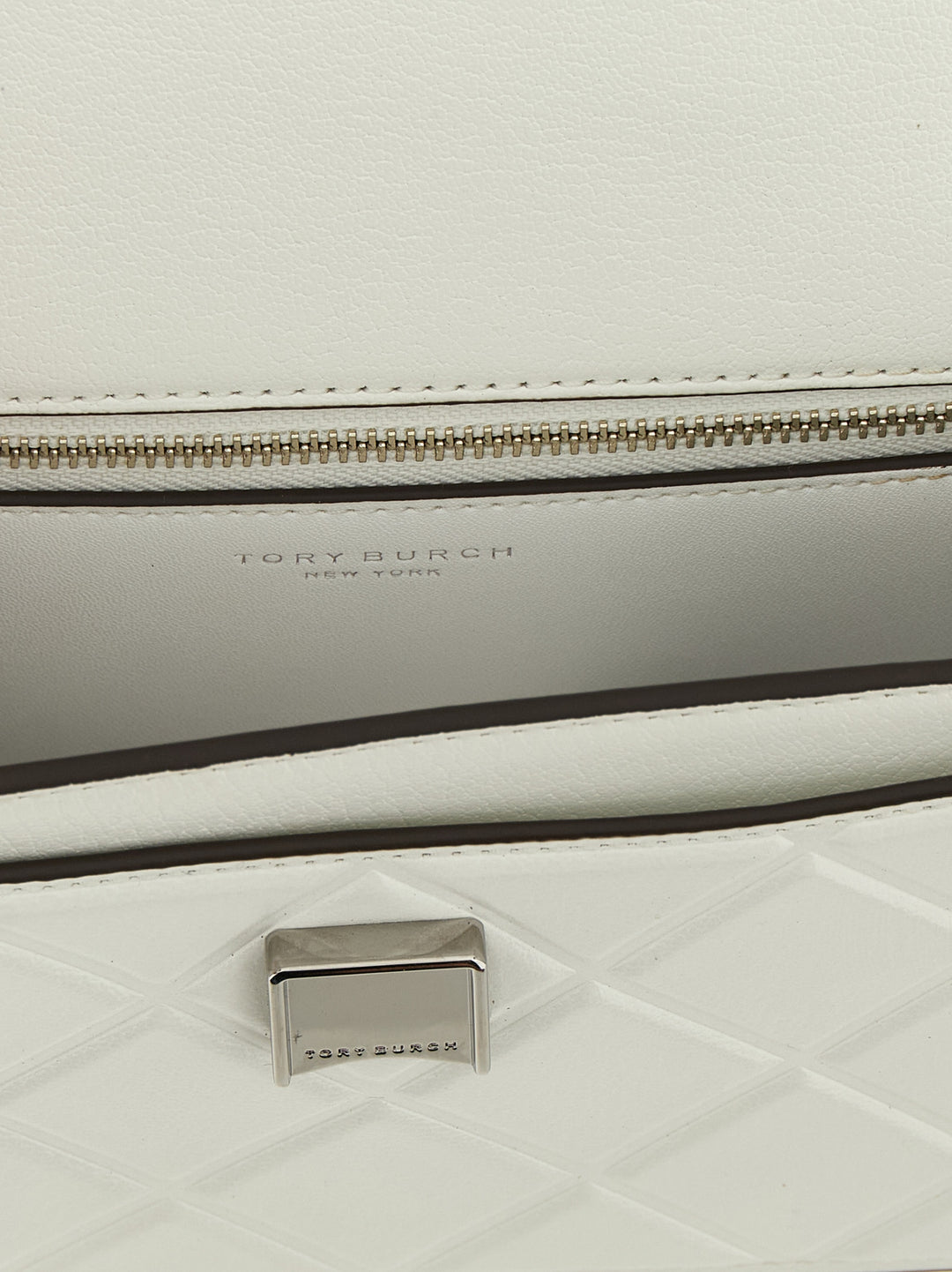 Tory Burch Fleming Small Borse a Tracolla - Bianco | 2ebb229c98148325b1e14b8165d2e1c85440a4d9