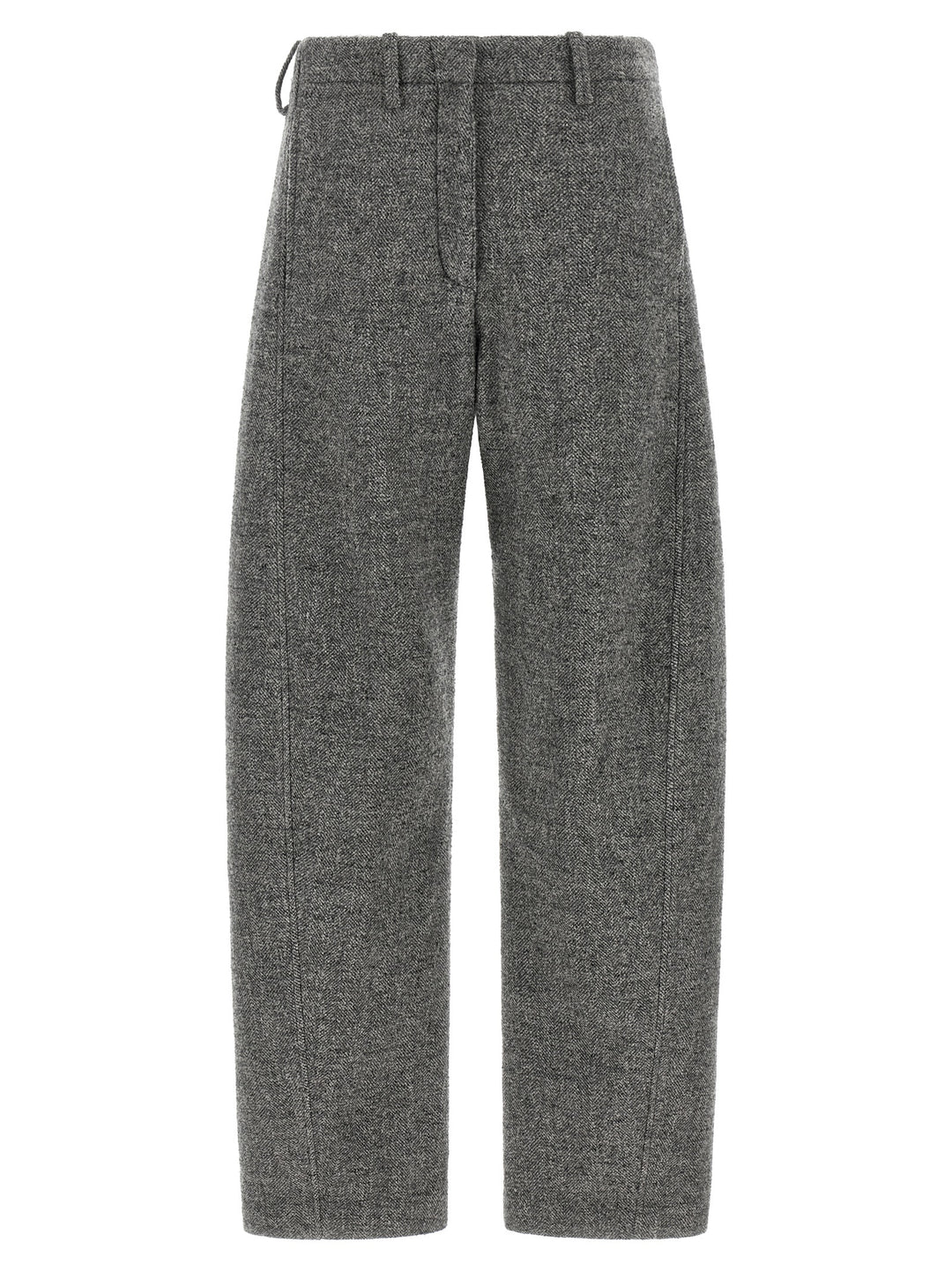 Magda Butrym 04 Pantaloni - Grigio | 16847040b2217b79a0247fc4e81a42d2fbc607af
