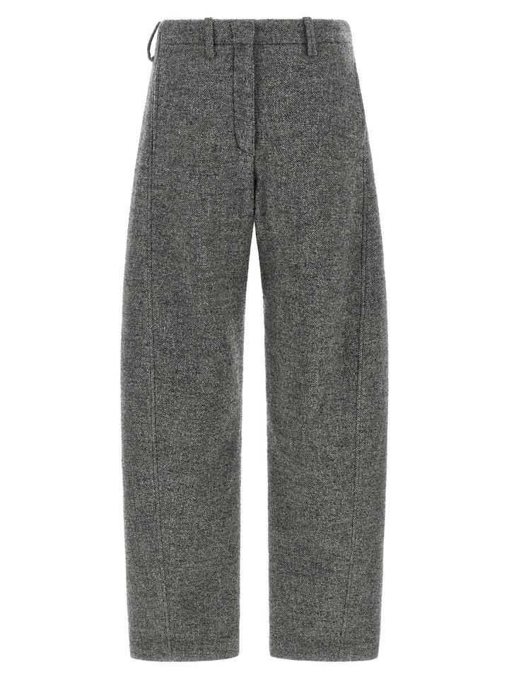 Magda Butrym 04 Pantaloni - Grigio | 16847040b2217b79a0247fc4e81a42d2fbc607af