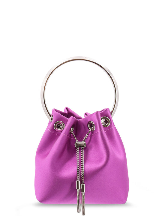 Bon Bon Satin Crossbody Bag