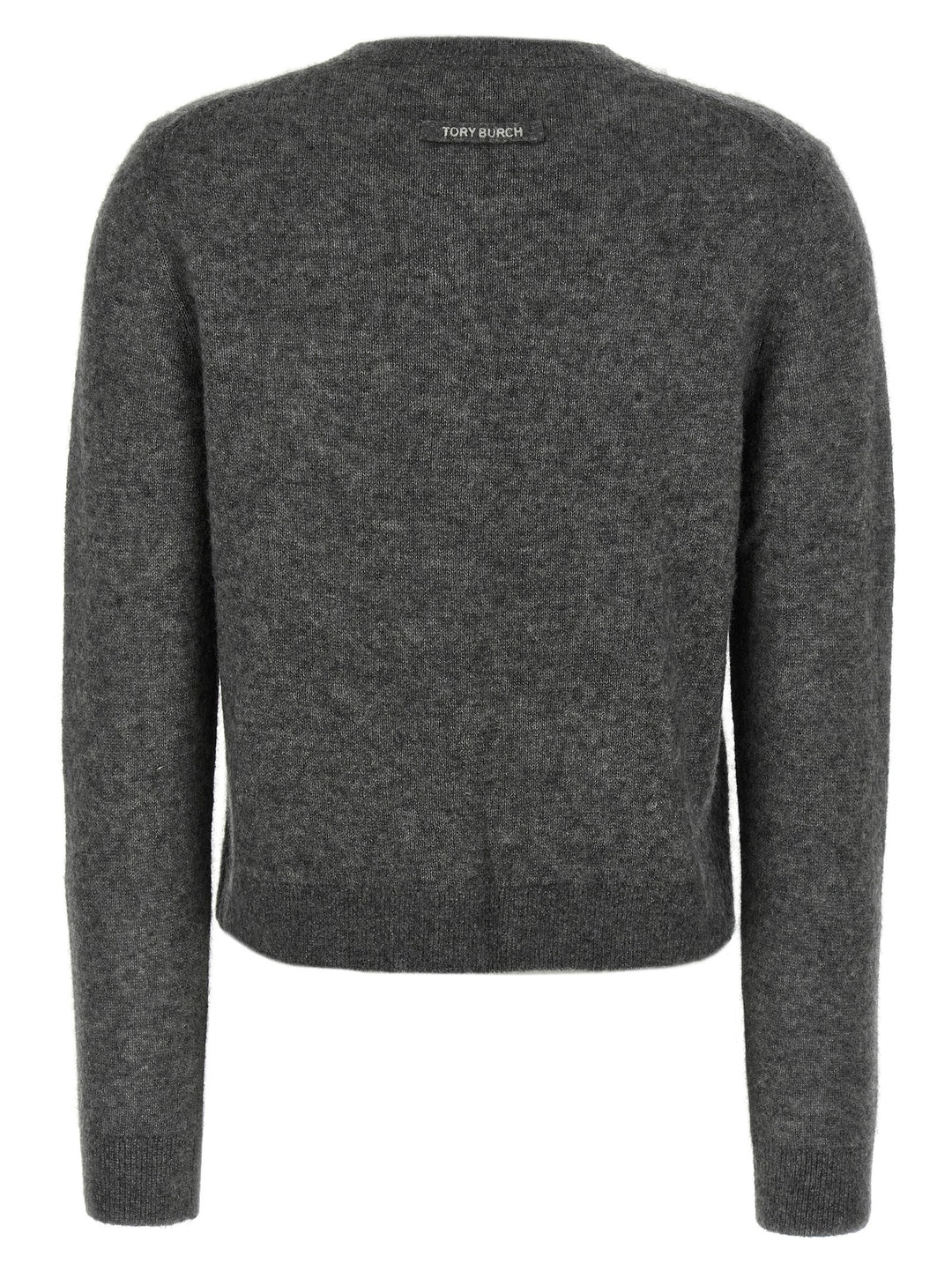 Tory Burch Embroidery Cardigan Maglioni - Grigio | aa894d06e9f3436828f32a7a0b295288f071a56f