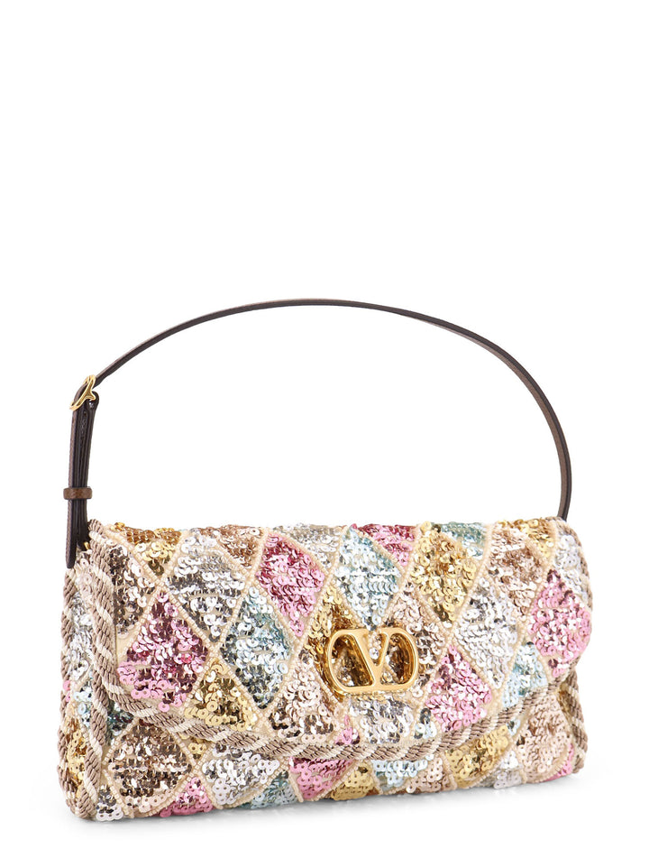 Valentino Garavani Bags - MULTICOLOR/TABAC BROWN/LINO-BU | 5de78e226d1638024b105ffc63644f4c1ba1a49a