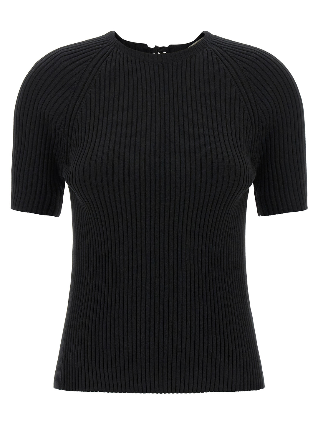 Tory Burch Back Closure Sweater Maglioni - Nero | 3bb6b9e0742e8f7e13bfe14b3c9db18200d528a2