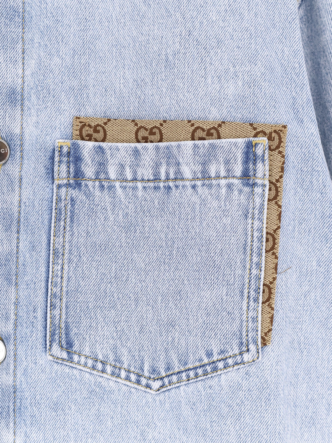 Gucci Shirts - LIGHT BLUE/MIX | 847a4a75552a807e6ecbf66989db6057fde83174