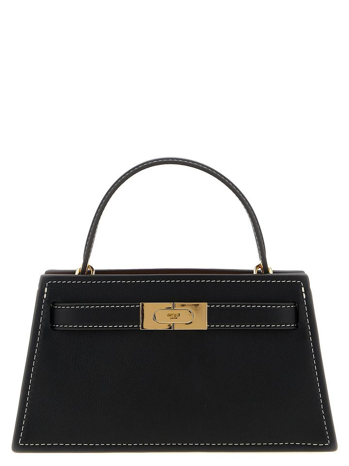 Tory Burch Petite Lee Radziwill Borse a Mano - Nero | 9b5f61bb3c90c656be410d4509d9e23f0301d483