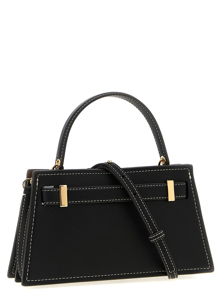 Tory Burch Petite Lee Radziwill Borse a Mano - Nero | f634afe93e46e162f6cce6ac5a5f8be9954294b4
