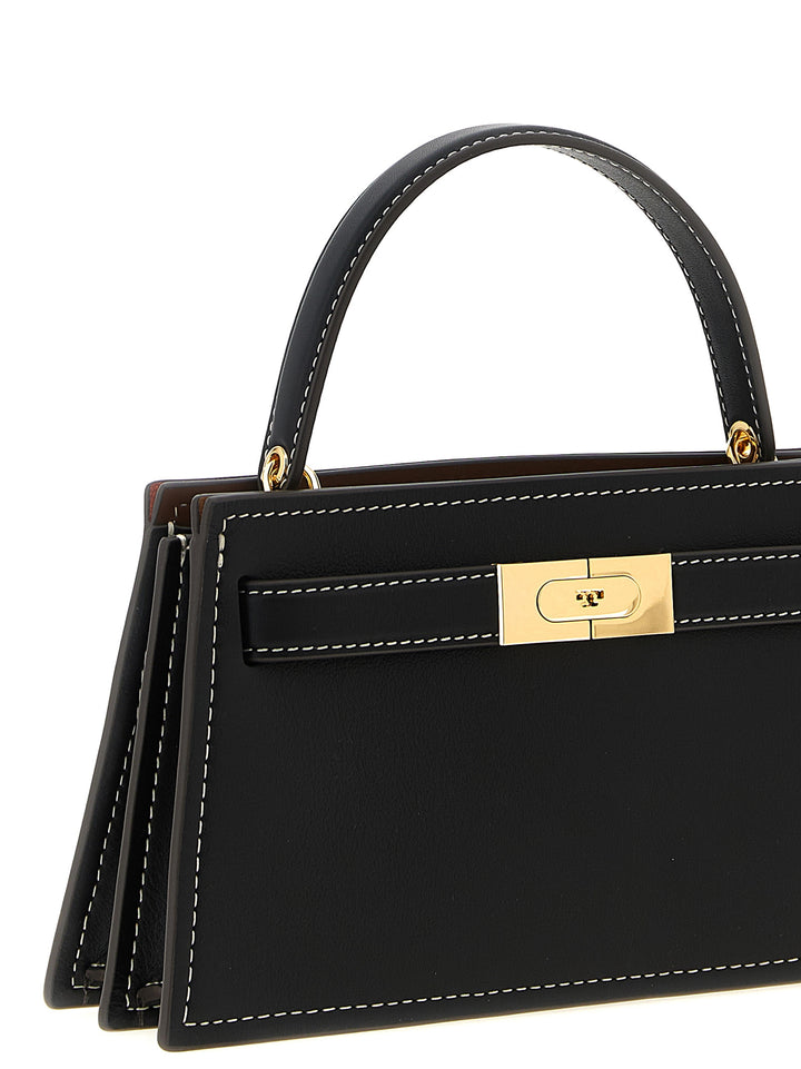 Tory Burch Petite Lee Radziwill Borse a Mano - Nero | 25300110247207cd37aadb85645dead3842f2d42