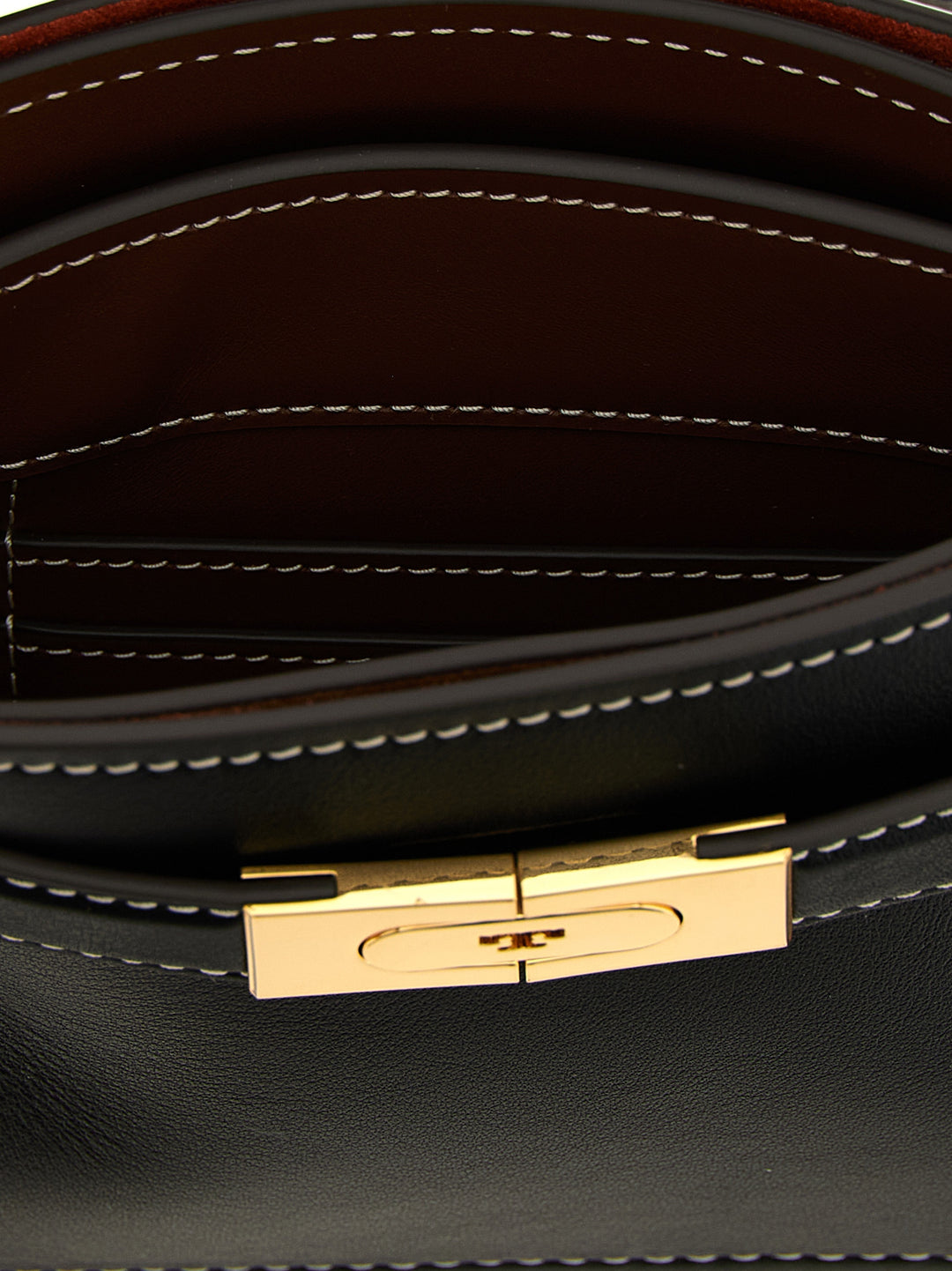 Tory Burch Petite Lee Radziwill Borse a Mano - Nero | 30649d783a3250c90a4bff6806e35c0a1e7c6b1c