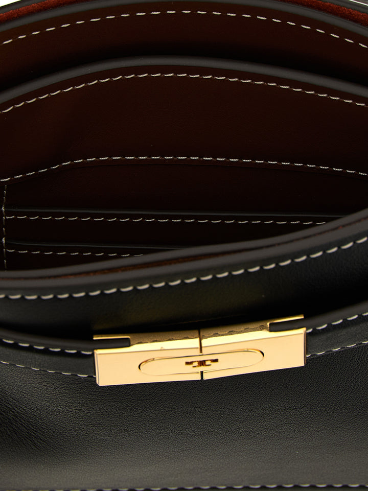 Tory Burch Petite Lee Radziwill Borse a Mano - Nero | 30649d783a3250c90a4bff6806e35c0a1e7c6b1c