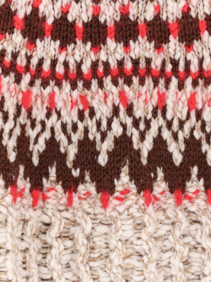 Moncler Grenoble Sweaters - Light and natural | 8ffefada6cbda81a950784c7dd3a5c373e178833