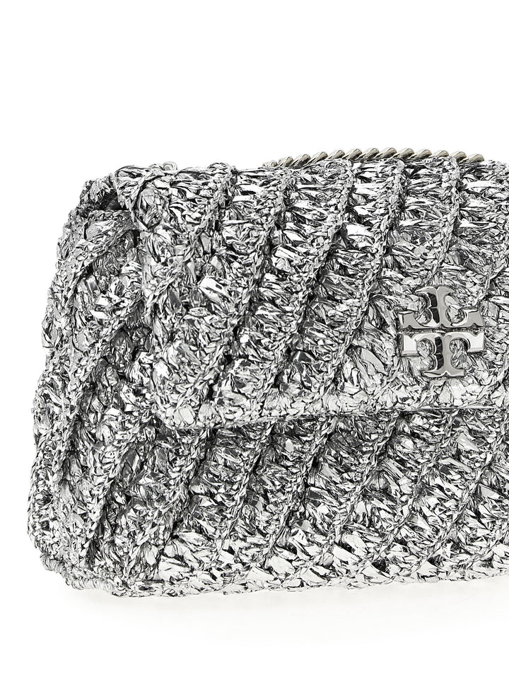 Tory Burch Kira Borse a Spalla e Tracolla - Silver | a823e1f1a945048b846e42f6041da2e845624360
