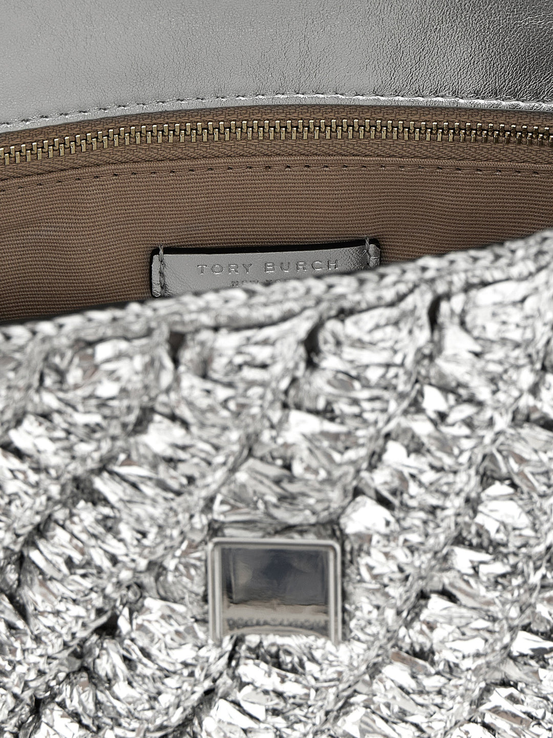 Tory Burch Kira Borse a Spalla e Tracolla - Silver | f3008ca3f8e53dced85ec78074b04b0dd6fcfe52