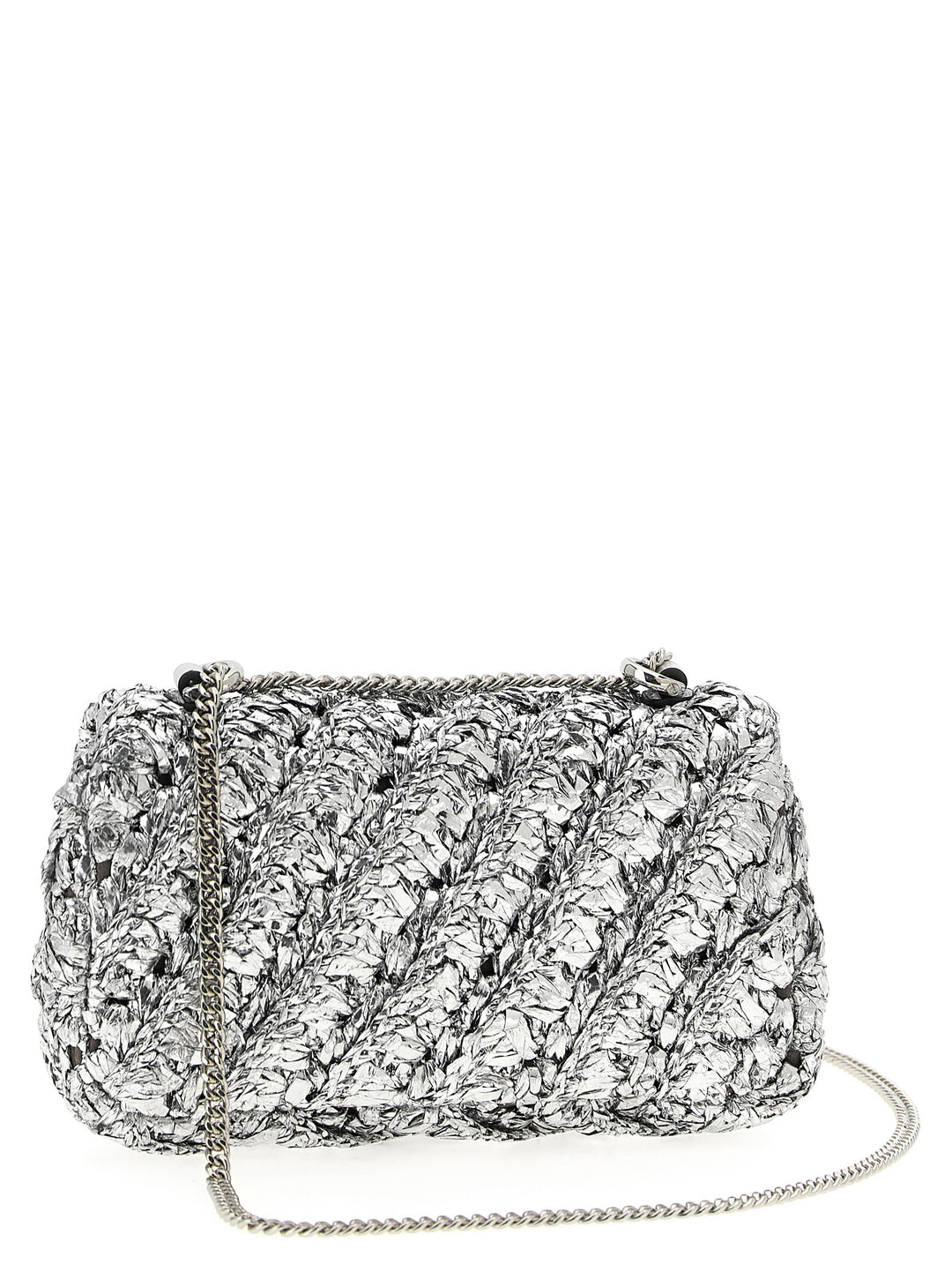 Tory Burch Kira Borse a Spalla e Tracolla - Silver | 0bf43008715fa96e69ec48b12ebc6e70c74cbcd6