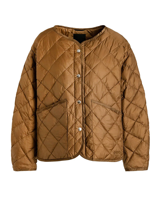 Quilted And Padded Jacket