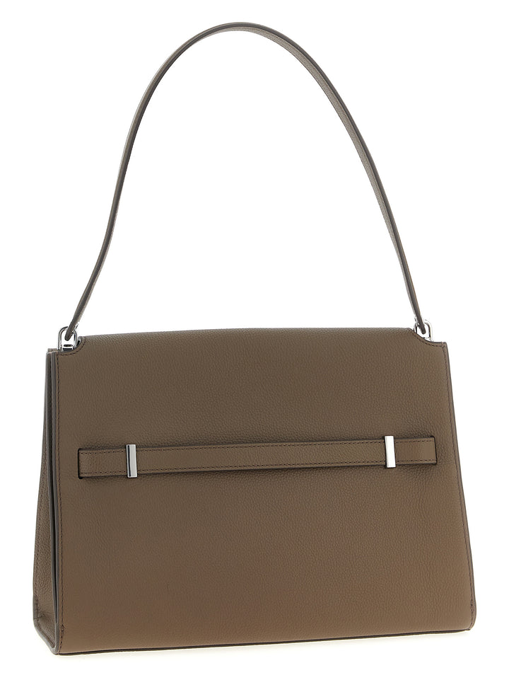 Tory Burch Lee Radziwill Borse a Spalla e Tracolla - Marrone | b67d8736f2ee1fb75938d12d5df6f376438a5bc1