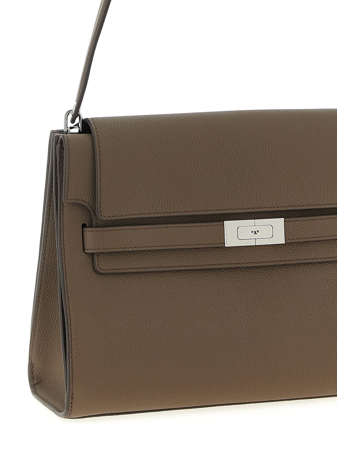 Tory Burch Lee Radziwill Borse a Spalla e Tracolla - Marrone | a6e947cf67a4b963274a427a28c739927213d75f