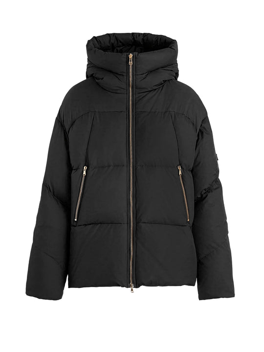 Padded Nylon Down Jacket