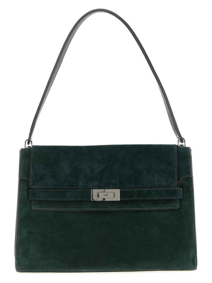 Tory Burch Lee Radziwill Borse a Spalla e Tracolla - Verde | d03675a49106579890489a7117396ed3c4ecc38e