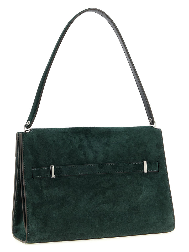 Tory Burch Lee Radziwill Borse a Spalla e Tracolla - Verde | 4237110d7e4477d722b5875bb5b9f3015e893f52