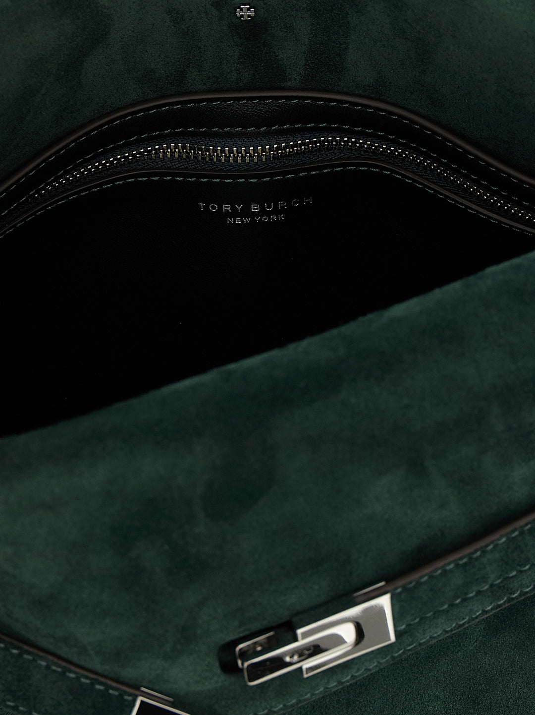 Tory Burch Lee Radziwill Borse a Spalla e Tracolla - Verde | 3f77bcca3751f69f26baab7e87b987eec13702df