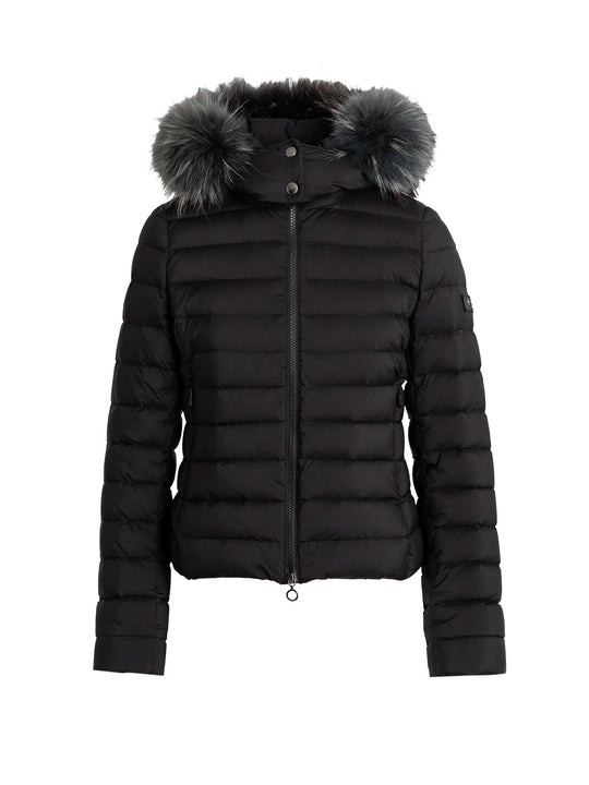 Padded Nylon Down Jacket
