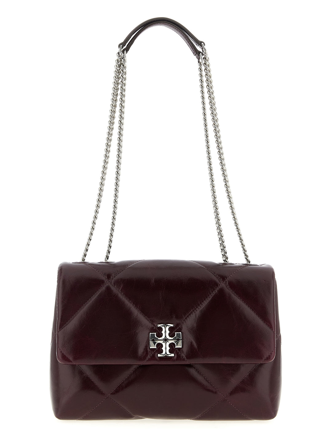 Tory Burch Kira Diamond Borse a Spalla e Tracolla - Bordeaux | a810aa15c8dfd6d6d3ab322169bd4afff9c0e5b9