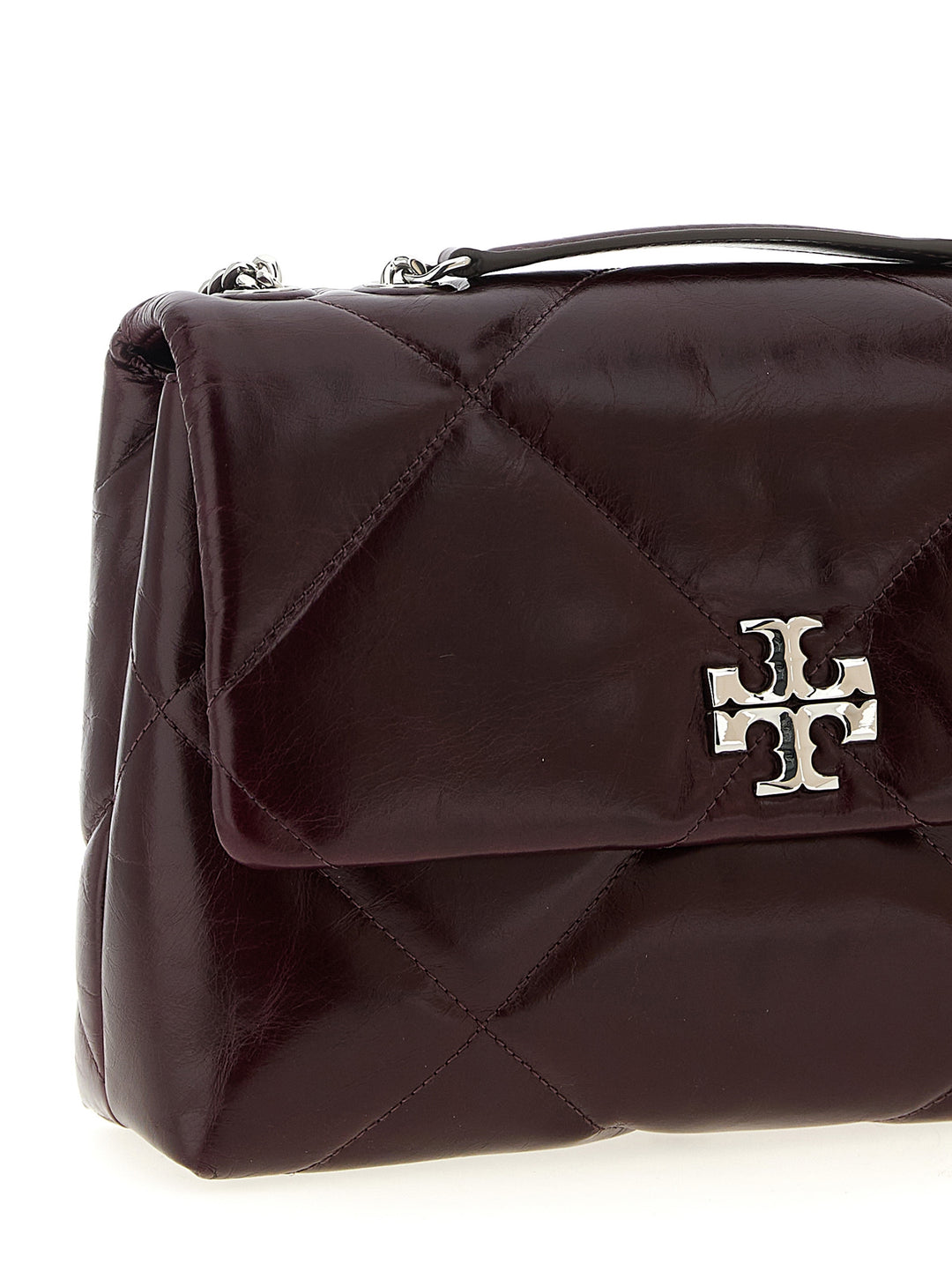 Tory Burch Kira Diamond Borse a Spalla e Tracolla - Bordeaux | 9c1c5cb245cd53ee21895e5c1762160498e3d3ce